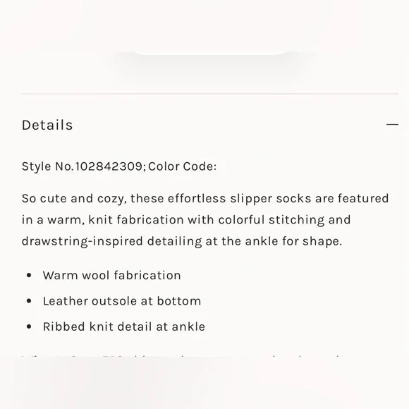 FP French Knot Slipper Socks - Picture 7 of 9